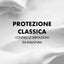 Dettaglio etichetta Gillette Classic Rossa 300ml con indicazioni d'uso