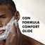 Schiuma Gillette Rossa 300ml lato sinistro con logo brand