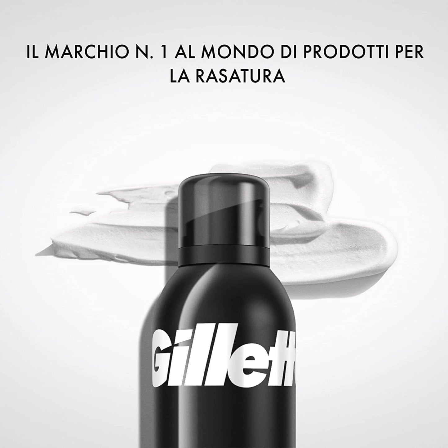 SCHIUMA DA BARBA GILLETTE CLASSICA ROSSA 300ml