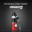 SCHIUMA DA BARBA GILLETTE CLASSICA ROSSA 300ml