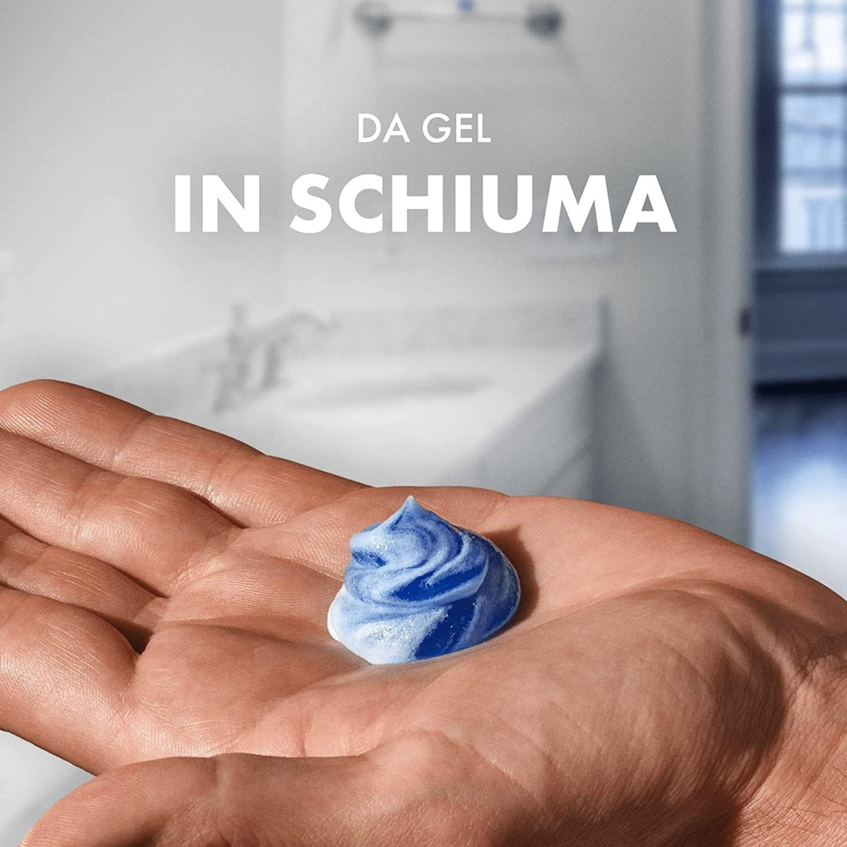 SCHIUMA DA BARBA GILLETTE SERIES GEL PER PELLI SENSIBILI 200 ml
