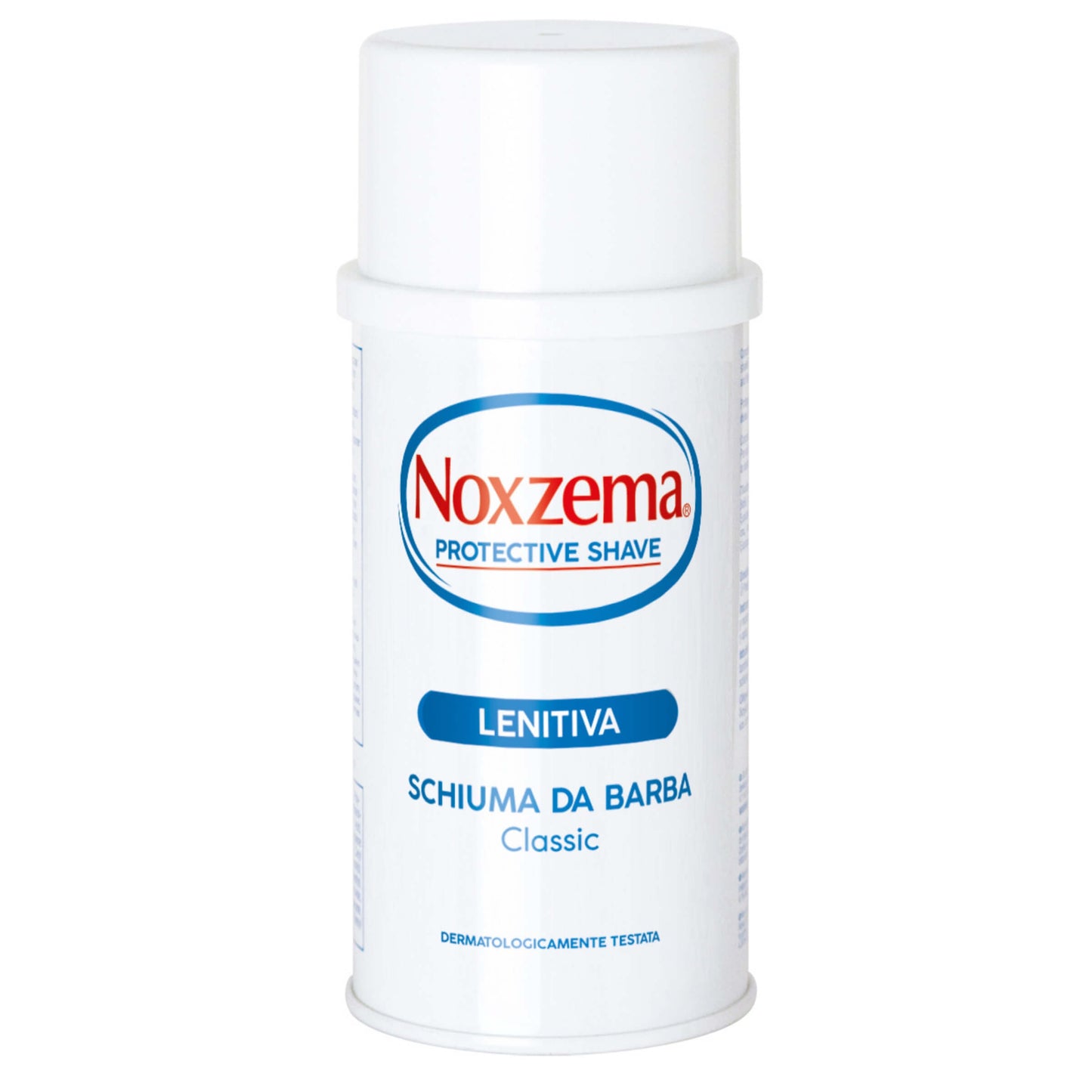Lattina schiuma da barba Noxzema Classic Lenitiva bianca 300ml vista frontale