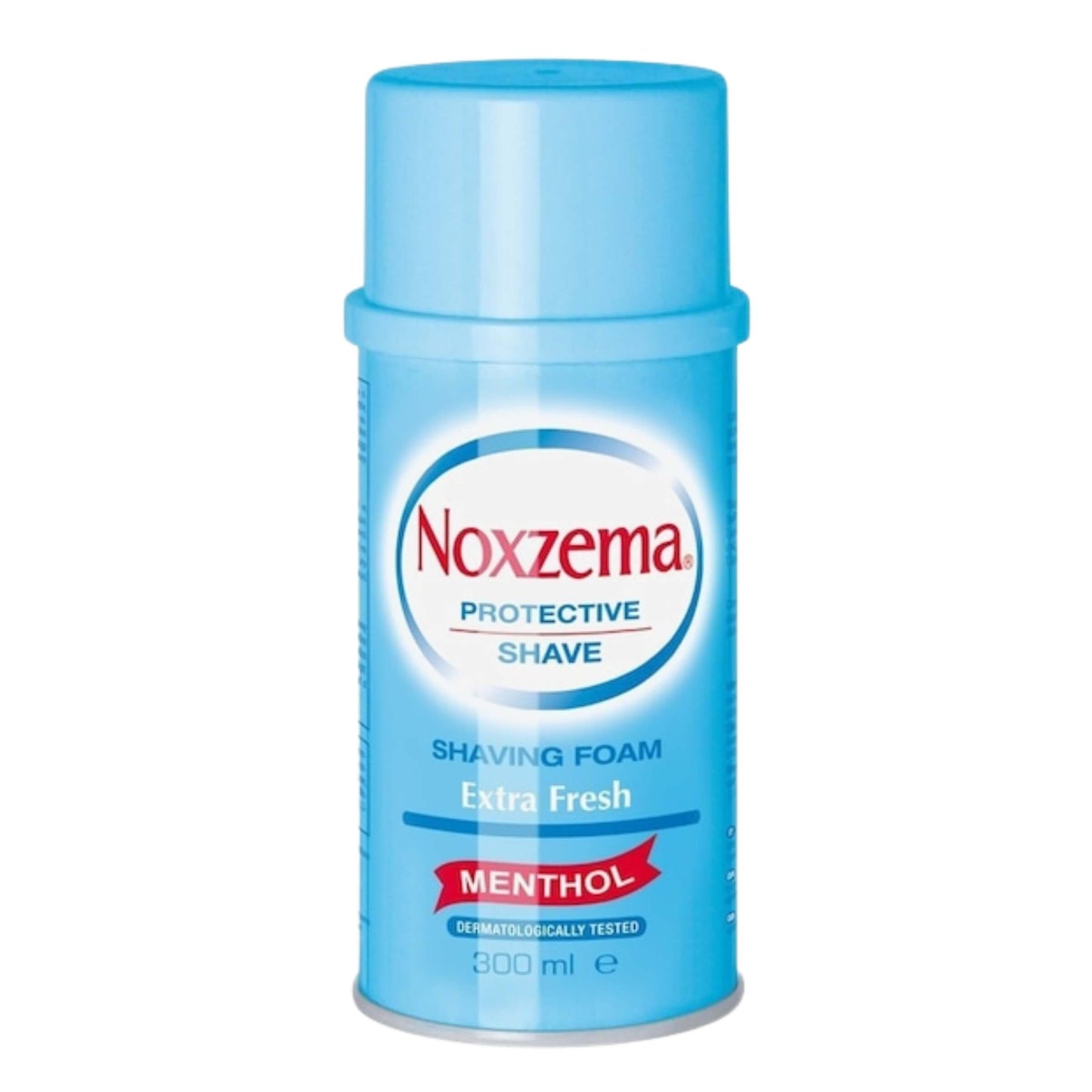 Lattina schiuma da barba Noxzema Extra Fresh azzurra 300ml mentolo vitamina E