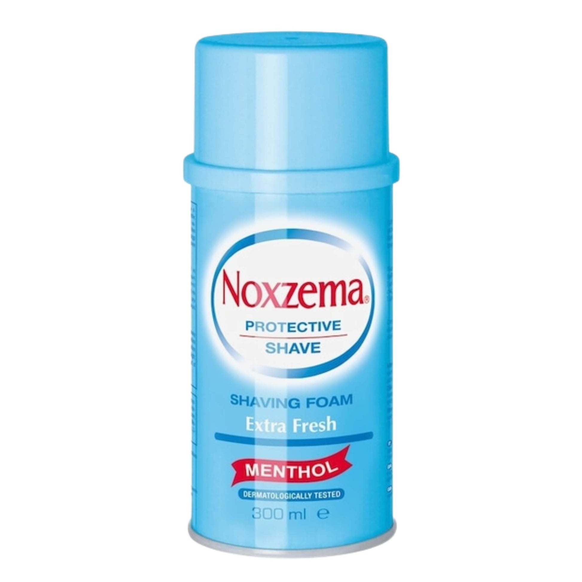 Lattina schiuma da barba Noxzema Extra Fresh azzurra 300ml mentolo vitamina E