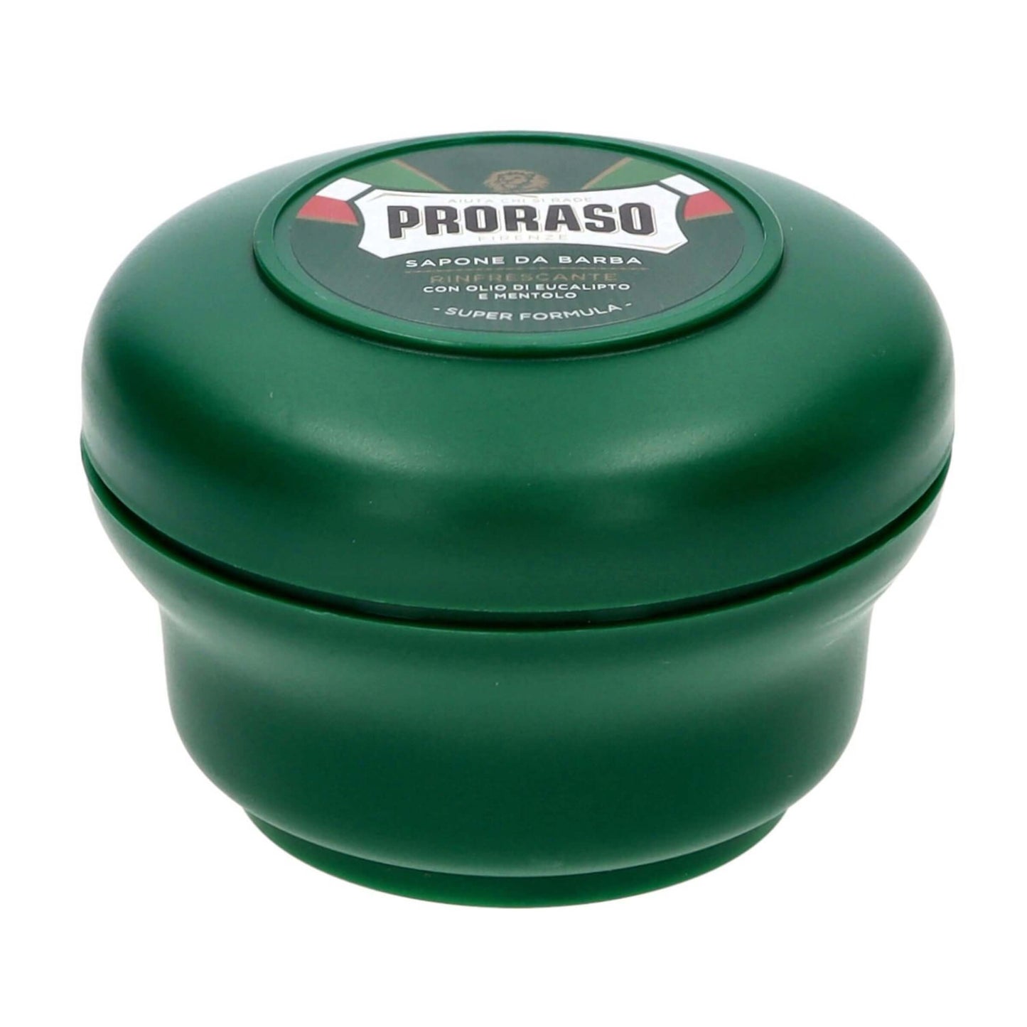 Sapone da Barba Proraso in Ciotola con Olio di Eucalipto e Mentolo