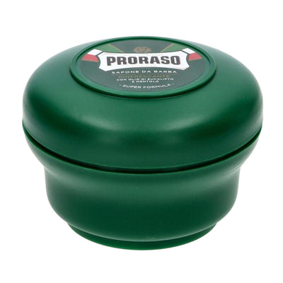 Sapone da Barba Proraso in Ciotola con Olio di Eucalipto e Mentolo