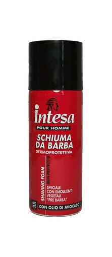 SCHIUMA DA BARBA INTESA 50ml - DA VIAGGIO  (3PZ)