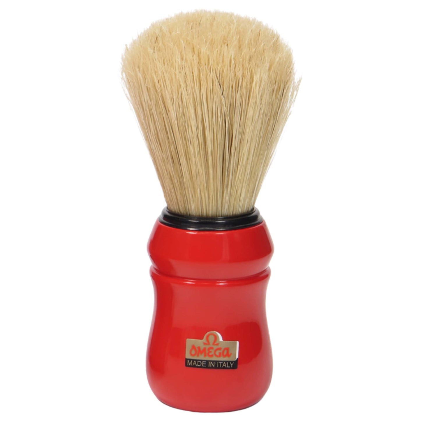 Pennello Omega 10049 dettaglio ciuffo setola naturale