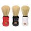 Pennello da barba Omega 10049 con setola naturale e manico in ABS artigianale italiano