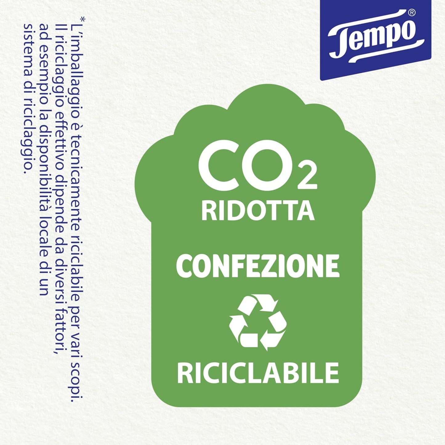 CONFEZIONE 10 PACCHETTI TEMPO COMPLETE CARE DA 9 FAZZOLETTI