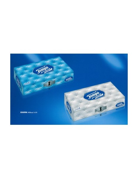 FAZZOLETTI TEMPO IN DISPENSER 70 VELINE