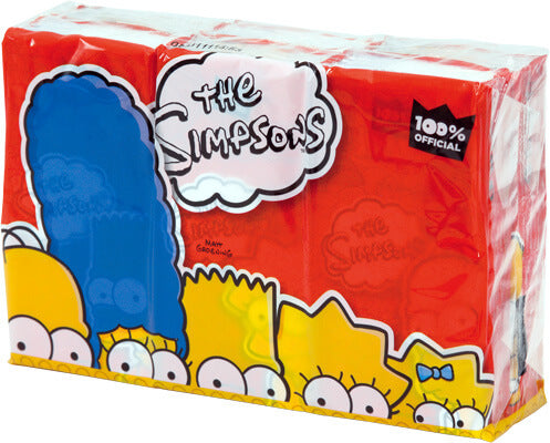 FAZZOLETTI SIMPSON (6PZ)