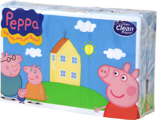 FAZZOLETTI PEPPA PIG (6PZ)