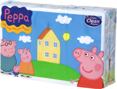 FAZZOLETTI PEPPA PIG (6PZ)