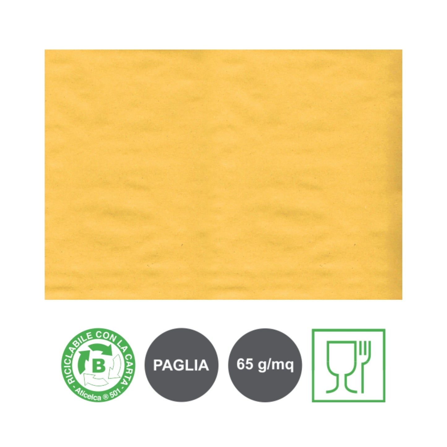 500 TOVAGLIETTE CARTA PAGLIA 30x40 cm