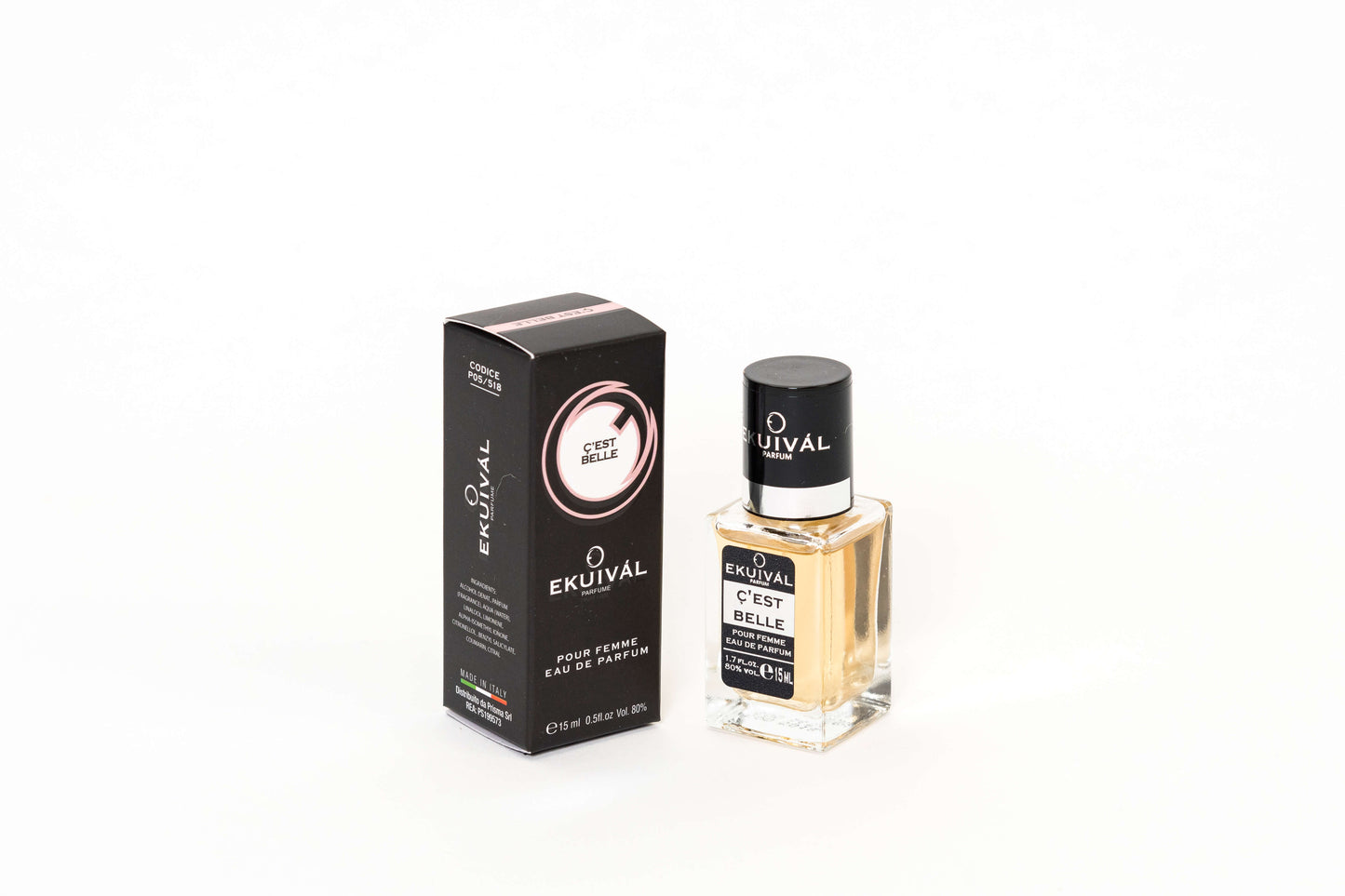 Profumo Femminile 15 ml C'EST BELLE - 518