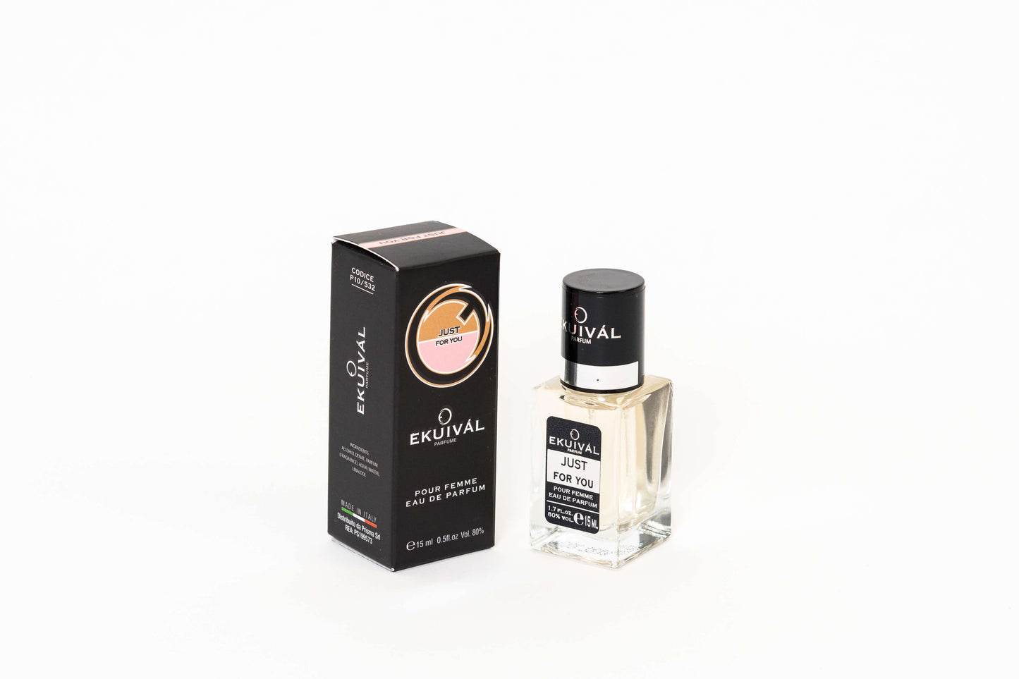 Profumo Femminile 15 ml JUST FOR YOU - 532