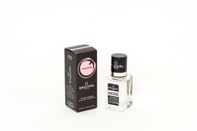 Profumo femminile Narcirose 15ml eau de parfum - note muschiate cuore floreale base legnosa