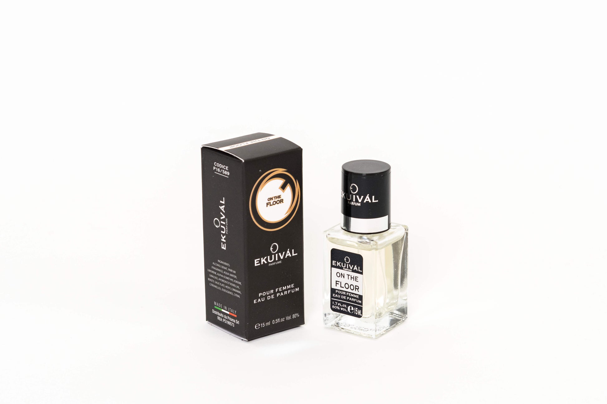 Profumo femminile On the Floor 15ml eau de parfum - bouquet floreale accenti agrumati base legnosa