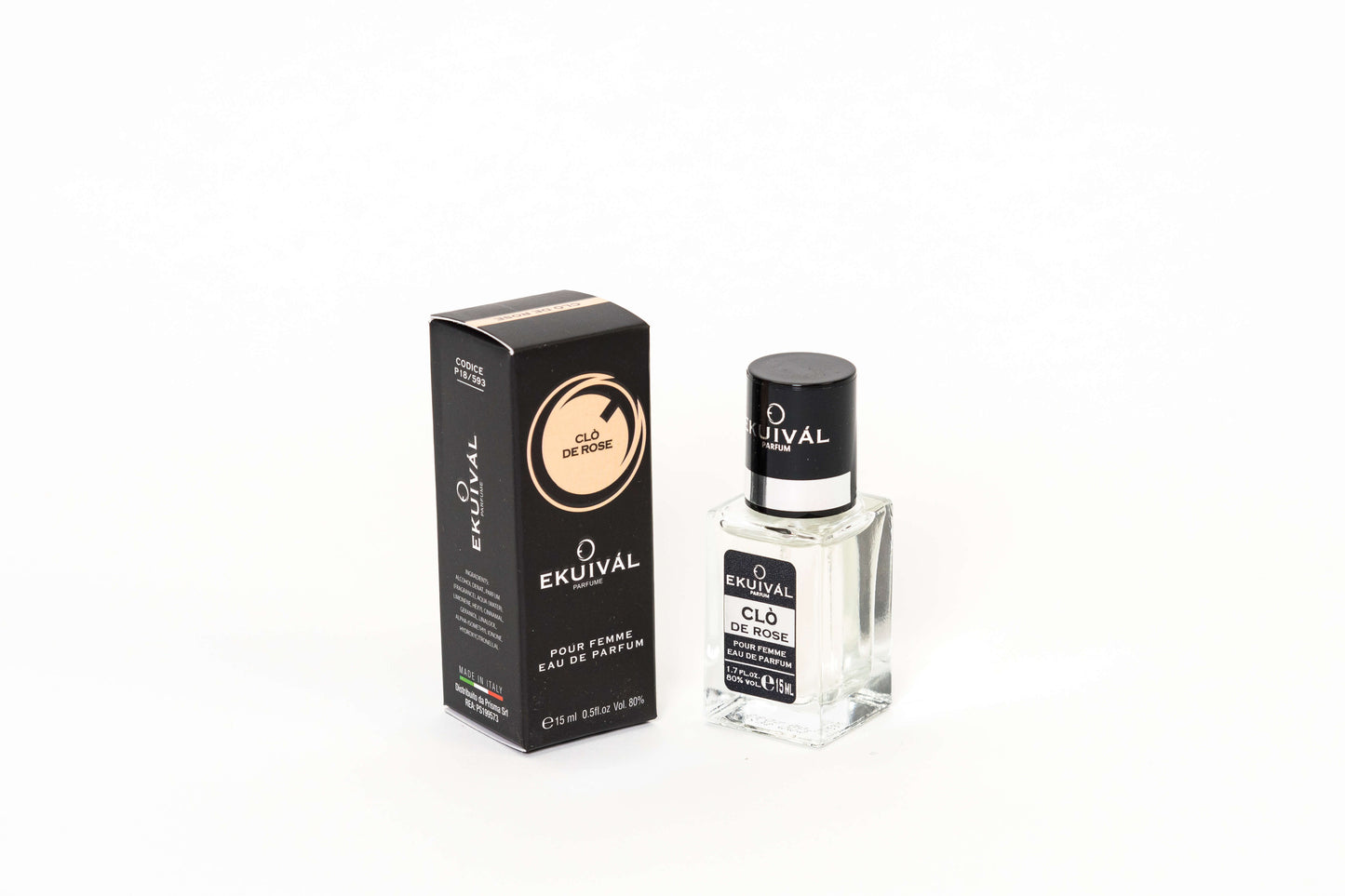 Profumo Femminile 15 ml CLO DE ROSE - 593