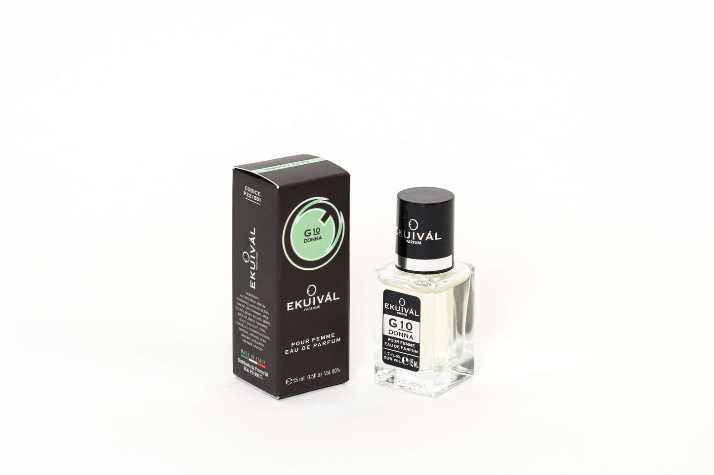 Profumo Femminile 15 ml G10 DONNA - 601