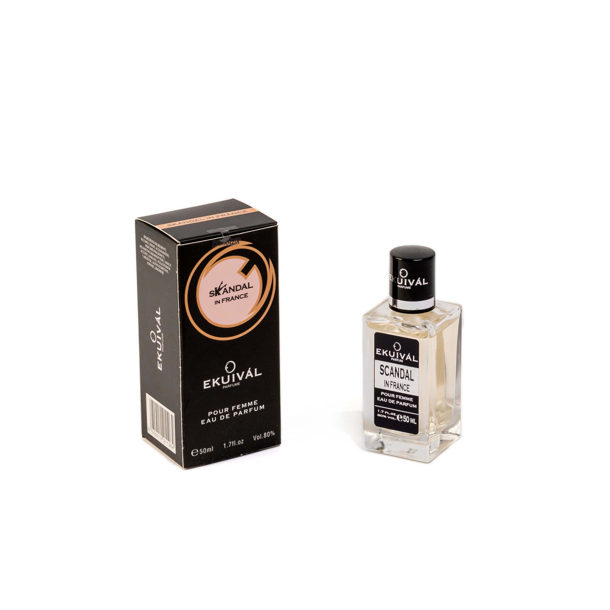 Profumo femminile Skandal in France 15ml eau de parfum - note di arancia rossa mandarino miele gardenia patchouli