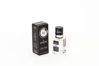 Profumo maschile G10 Uomo 15ml eau de parfum - note di bergamotto e limone cuore marino con geranio e rosmarino scia fresca aromatica