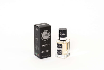Profumo maschile Incredible Adventure 15ml eau de parfum - note di limone e bergamotto cuore di pepe rosa e patchouli base di muschio e ambra