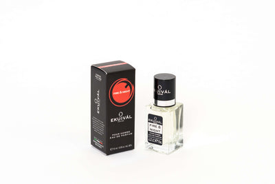 Profumo maschile Fire & Night 15ml eau de parfum - note di mandarino e noce moscata cuore di cuoio e lavanda base di muschio e ambra