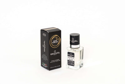Profumo maschile Moon in Black 15ml eau de parfum - note di rum e spezie cuore di cuoio e tuberosa base di guaiaco e benzoino