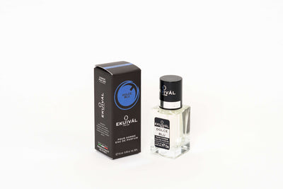 Profumo maschile Dolce Blu 15ml eau de parfum - note di agrumi e menta cuore di lavanda e spezie base di cedro e ambra