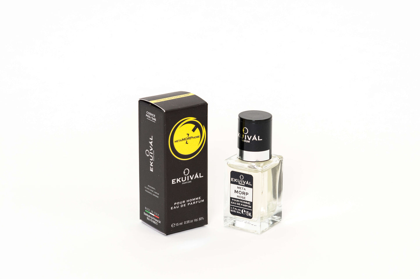Profumo Maschile 15 ml METAMORPHOSE - 546