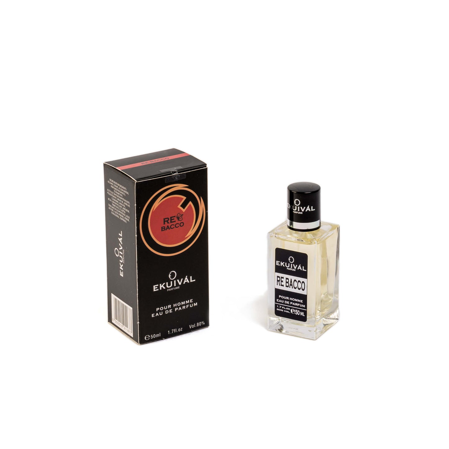 Profumo maschile Re Bacco 15ml eau de parfum - note di tabacco e spezie cuore di vaniglia e legno base di ambra e muschio