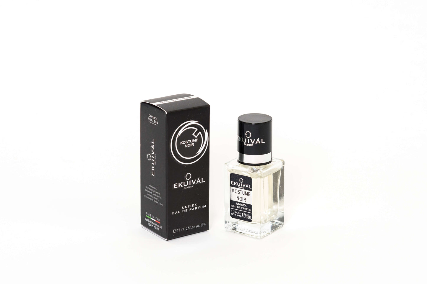 Profumo Unisex 15 ml KOSTUME NOIR - 584