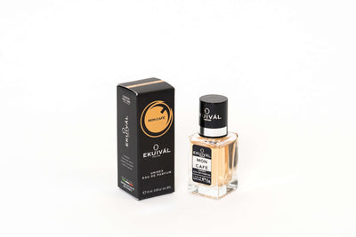 Profumo unisex Mon Café 15ml eau de parfum - note di caffè e rosa cuore di ambra e vaniglia base di muschio e patchouli