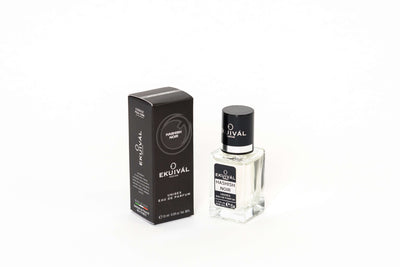 Profumo unisex Hashish Noir 15ml eau de parfum - note di incenso e cannabis cuore di oud e cedro base di ambra e muschio