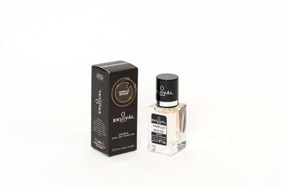 Profumo unisex Vanille Épicée 15ml eau de parfum - note di vaniglia e spezie orientali cuore di tabacco base di sandalo e cacao