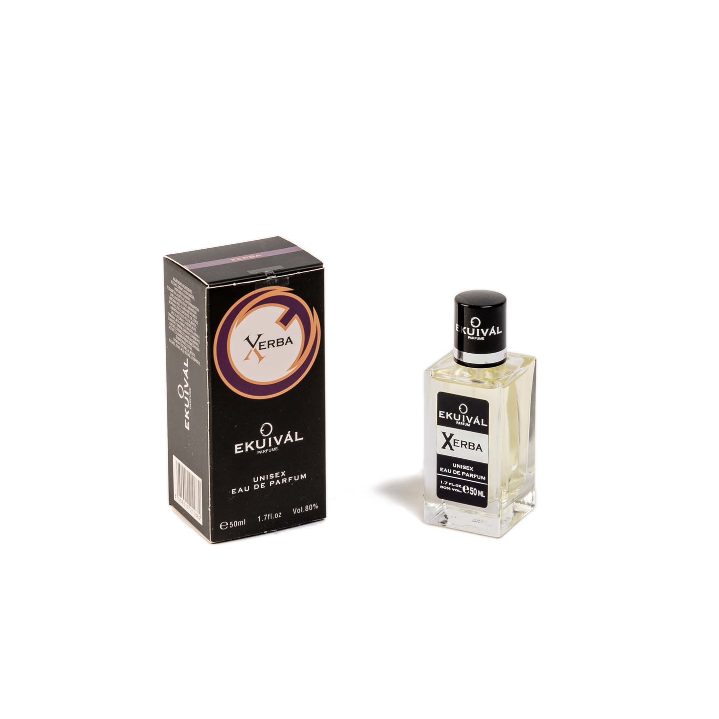 Profumo unisex Xerba 15ml eau de parfum - note di basilico e menta cuore di lavanda e fiori bianchi base di cedro e muschio bianco