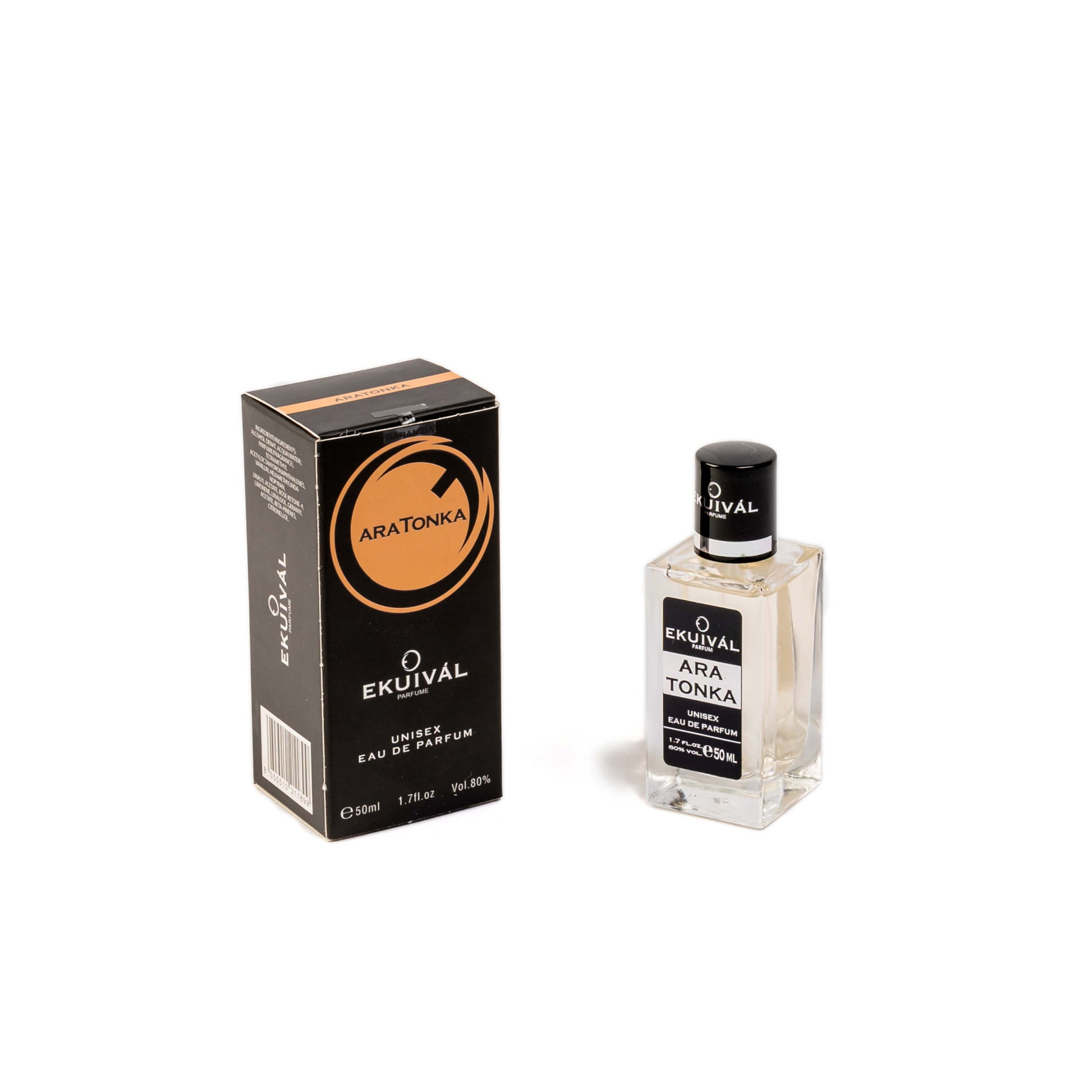 Profumo unisex Aratonka 15ml eau de parfum - note di cannella e zafferano cuore di fava tonka base di sandalo e ambra