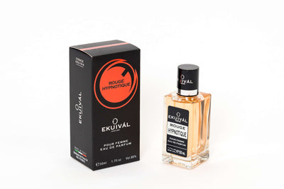 Profumo femminile Rouge Hypnotique 50ml eau de parfum - note di mandorla e cocco cuore di gelsomino e tuberosa base di vaniglia e sandalo