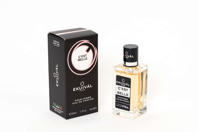Profumo femminile C'est Belle 50ml eau de parfum - note di pera ribes nero iris gelsomino pralina vaniglia