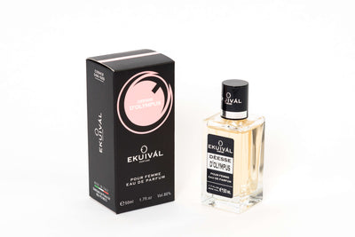 Profumo femminile Deesse d'Olympus 50ml eau de parfum - note di mandarino fiori acquatici vaniglia gelsomino ambra