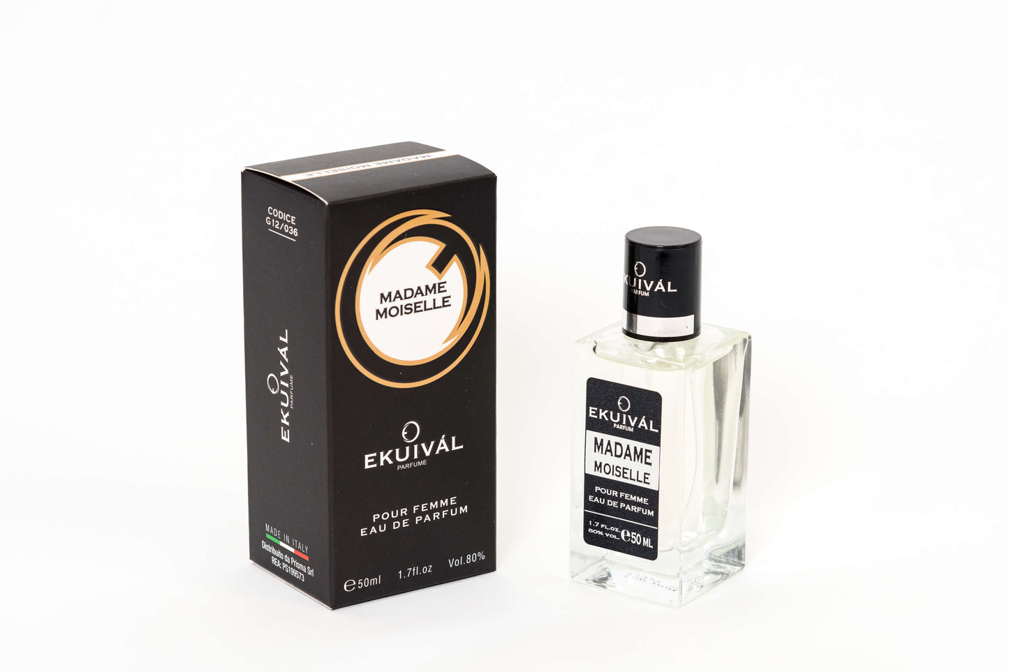 Profumo femminile Madame Moiselle 50ml eau de parfum - note di arancia e bergamotto cuore di rosa e gelsomino base di patchouli e vetiver