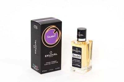 Profumo femminile Salient 50ml eau de parfum - note di mandarino e gelsomino cuore floreale e legnoso base di ambra e cashmeran