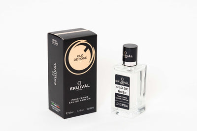 Profumo femminile Clo de Rose 50ml eau de parfum - note di rosa e peonia cuore di magnolia e mughetto base di cedro e ambra
