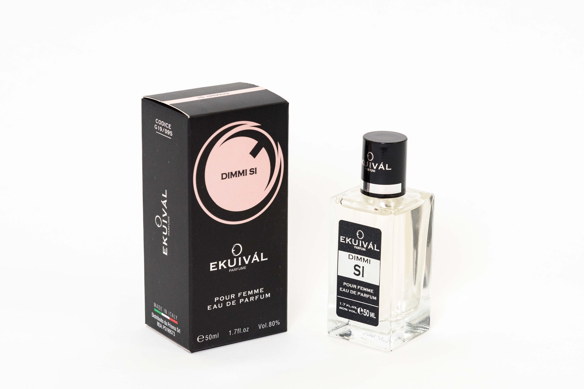 Profumo femminile Dimmi Si 50ml eau de parfum - note di ribes nero e mandarino cuore di rosa e fresia base di patchouli e vaniglia