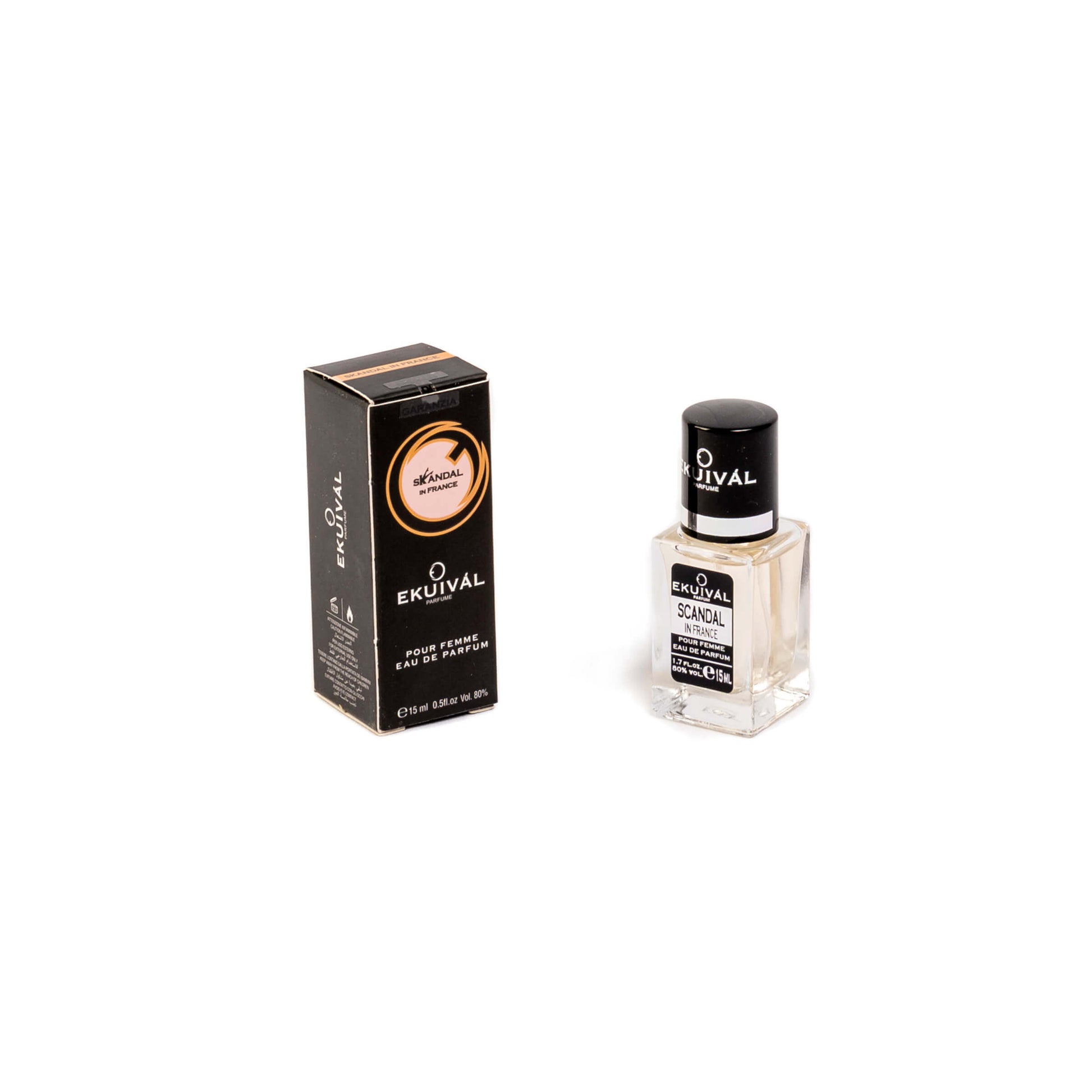 Profumo femminile Skandal in France 50ml eau de parfum - note di arancia rossa e mandarino cuore di miele e gardenia base di patchouli