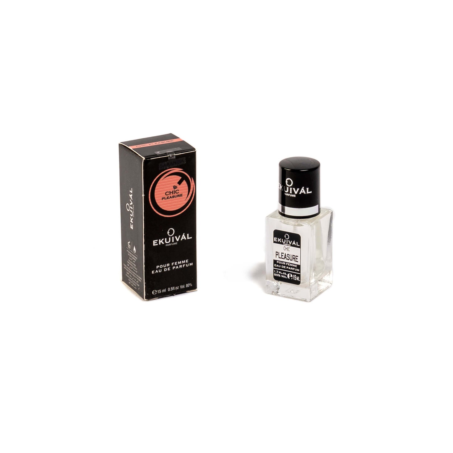 Profumo femminile Chic Pleasure 50ml eau de parfum - note di tuberosa lillà mughetto rosa muschio sandalo