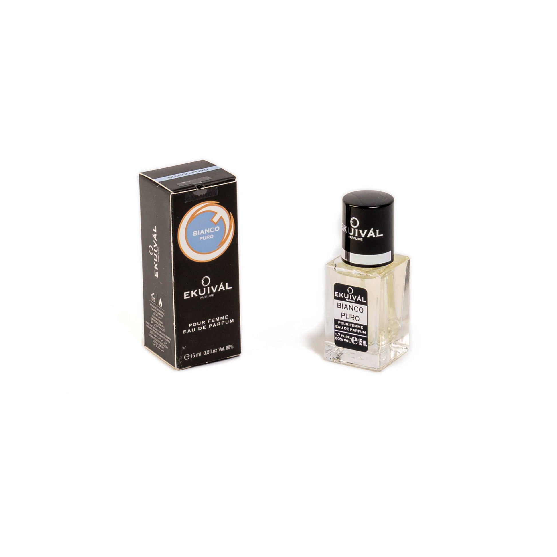 Profumo femminile Bianco Puro 50ml eau de parfum - note di latte caramello miele fava tonka vaniglia muschio bianco