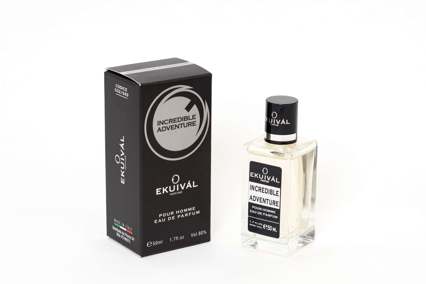 Profumo Maschile 50 ml INCREDIBLE ADVENTURE - 043
